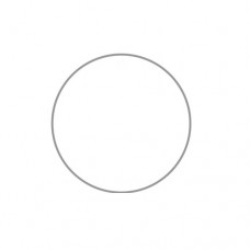 Flieringa Scleral Fixation Ring Stainless Steel, Blade Size 22 mm